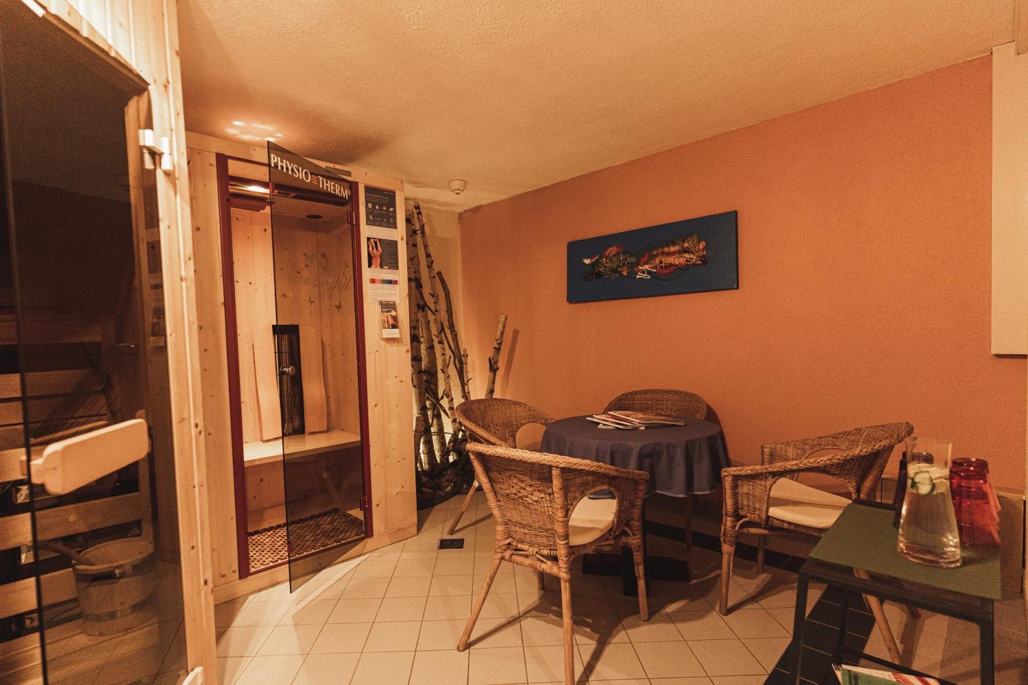 Pension Truya - Hof Fiss Bagian luar foto